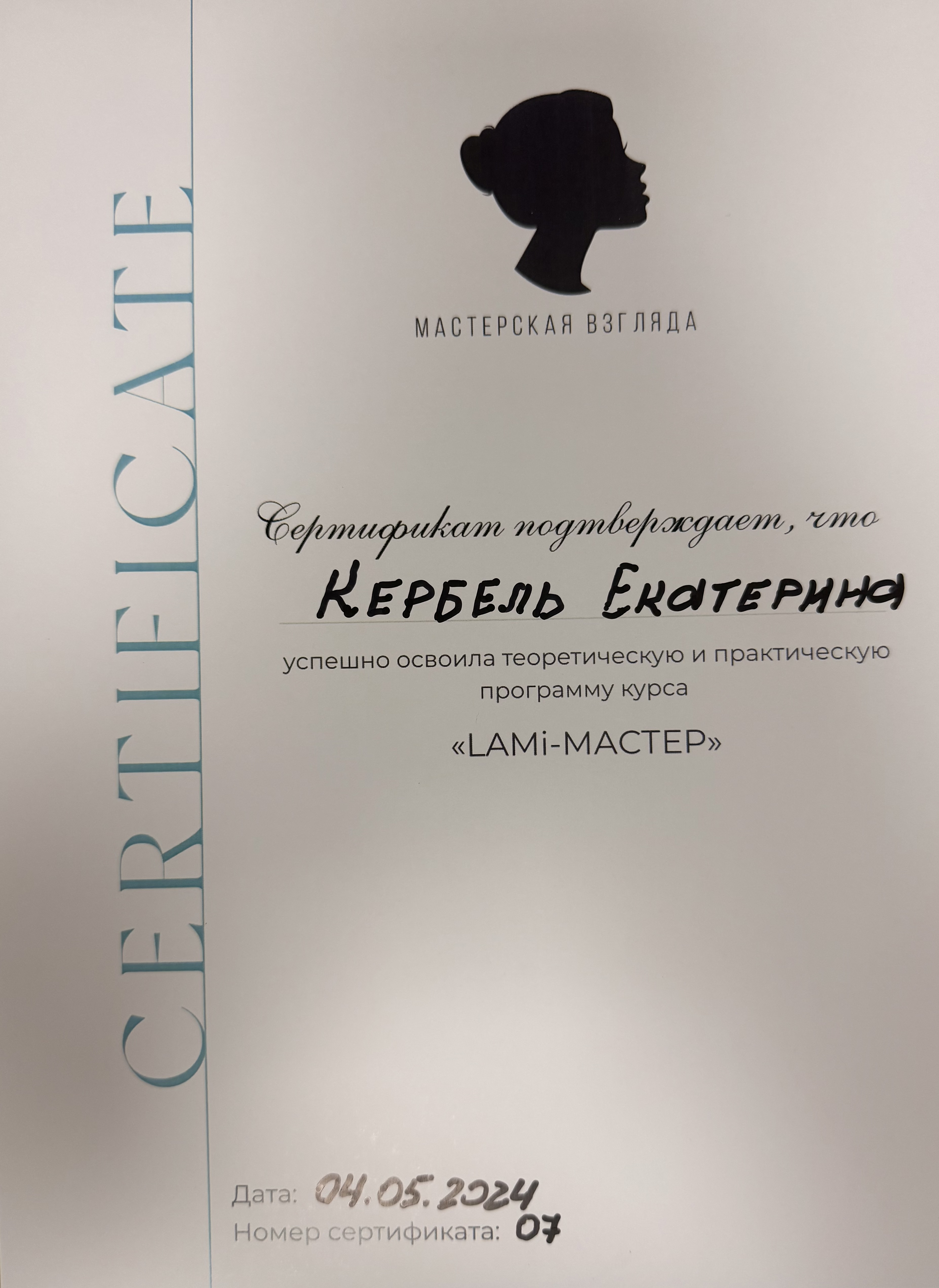 Курс "Lami Мастер"